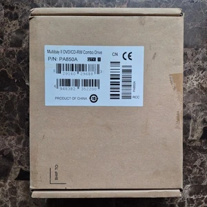 HP Multibay DVD/CDRW Combo Drive 394423-131 UJDA775 nc6120 nc6320 nc8230 6910p - Picture 1 of 3