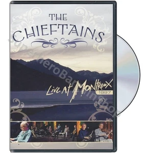The Chieftains - Live at Montreux (DVD, 1997) NTSC Region Free (Jazz Festival) - Picture 1 of 5