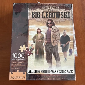 The Big Lebowski - 1000 Piece - JIGSAW PUZZLE - AQUARIUS - BRAND NEW SEALED - Picture 1 of 6
