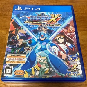 PS4 Rockman Megaman X Anniversary Collection PlayStation 4 CAPCOM With Case - Picture 1 of 3