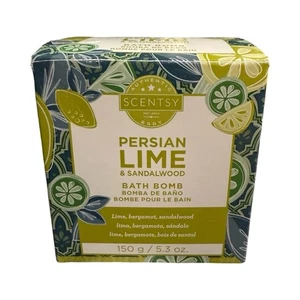 Scentsy Persian Lime & Sandalwood Bath Bomb – 5.3 oz. New - Picture 1 of 5
