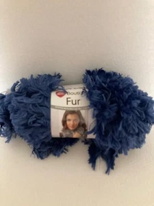 Red Heart - Boutique - Color - Cobalt- Lot 323B - 3.5 oz. - New Skein - Picture 1 of 2