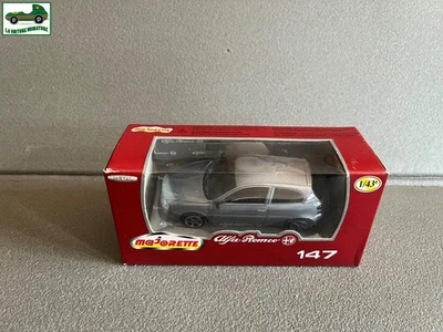 Voiture Miniature Alfa Romeo 147 Majorette au 1/43 - Photo 1/4