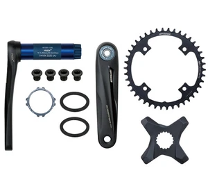 FSA Gossamer Pro Modular AGX+ 1X Gravel Crankset - Alloy, 40T Chainring, 170mm - Picture 1 of 2