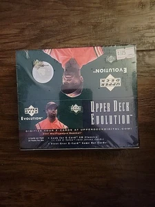 2001 Upper Deck Evolution Baseball Factory Sealed Box Pujols Ichiro Rookie? SC - Picture 1 of 2