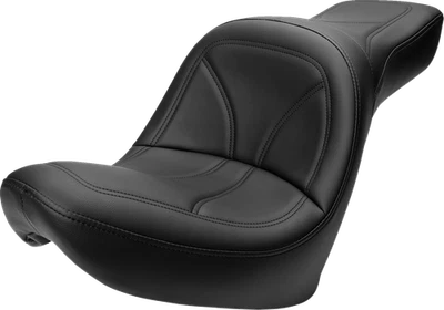 86-99 Harley Softail Custom Saddlemen 885HFJ King Seat sin respaldo del conductor Foto 1 de 3