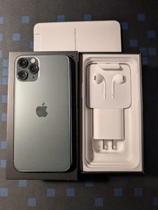 Apple iPhone 11 Pro - 64 Go - Vert Minuit (Désimlocké) (CA) - Photo 1 sur 5