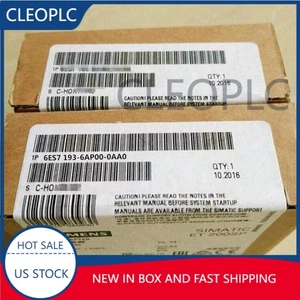 New Siemens 6ES7193-6AP00-0AA0 6ES7 193-6AP00-0AA0 SIMATIC ET 200SP - Picture 1 of 3