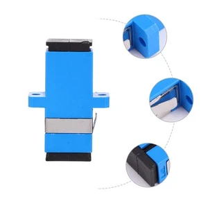 24pcs Fiber Coupler Fiber Optic Cable Connector fiber optic connectors - Afbeelding 1 van 12