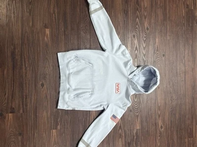 Sudadera con Capucha NASA Azul Claro Talla Pequeña | Sudadera Pullover Gráfico Espacial Unisex Foto 1 de 4