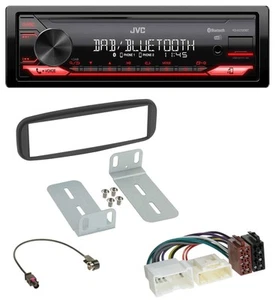 JVC DAB MP3 Bluetooth USB Autoradio für Renault Clio (2012-2017) - Bild 1 von 8