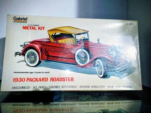 New Sealed Vintage Gabriel Metal Model car Packard #4860 - Picture 1 of 9