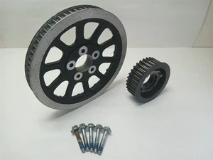 Harley-Davidson 2015 Dyna Wide Glide Front & Rear Pulley Sprockets 40374-07 - Picture 1 of 8