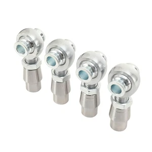 2 Pair 3/4” Heim Joints Rod End Kit Thread 750”Chromoly Joints Right & Left Hand - Foto 1 di 12