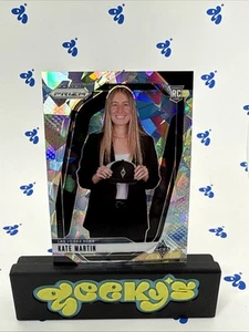 Kate Martin (RC) #148 Aces 2024 Panini Prizm WNBA Ice Variation Rookie Valkyries - Picture 1 of 14