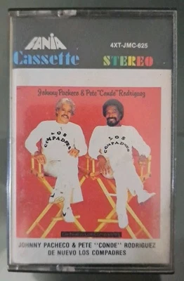 Johnny Pacheco & Pete El Conde Rodriguez De Nuevo Los Compadres Cassette 1983 - Image 1 of 2