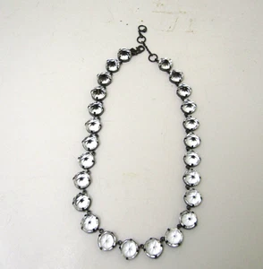 Collar Banana Republic Anna Wintour Collar Georgiano Riviere Cristal De Colección - Imagen 1 de 7