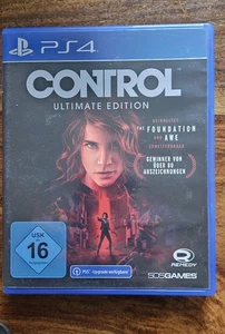Control - Ultimate Edition - PS4 - wie neu - Bild 1 von 2