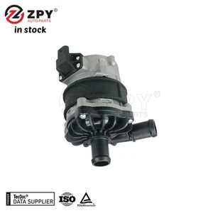 ZPY New Auxiliary Water Pump For VW Jetta Touareg Audi A4 Q7 Porsche 7P0965567 - Picture 1 of 6