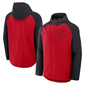 NWT Men’s Nike Cleveland Guardians Full-Zip Jacket L MSRP $135 - Picture 1 of 3