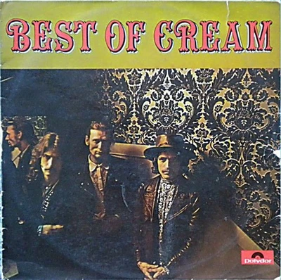 Cream Best Of Cream (LP) - Image 1 of 2