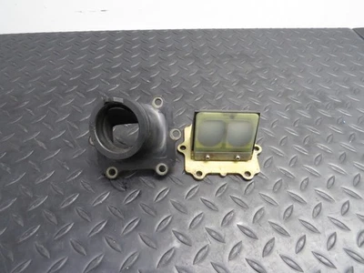 93-98 SUZUKI RMX 250 RMX250 OEM REED CAGE W/ INTAKE MANIFOLD - Image 1 of 4