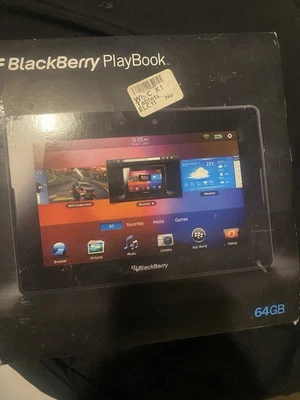 BlackBerry PlayBook 64 GB, Wi-Fi, 7 pulgadas - negro. HP Slate 7 Extreme 4400. acer Foto 1 de 4