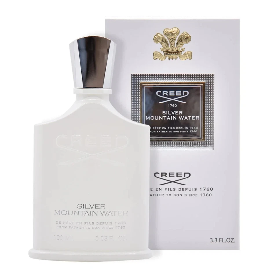 Silver Water Mountain de Creed Eau De Parfum Spray para Hombres 3.3oz Nuevo Foto 1 de 1