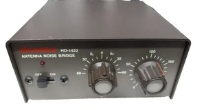 Vintage Heathkit HD-1422 Antenna Noise Bridge With Original Manual - Picture 1 of 14