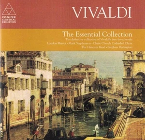 Vivaldi The Essential Collection Various Artists CD Free UK P&P Top-quality - Picture 1 of 7