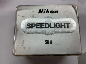 Nikon SB-4 Speedlite - Picture 1 of 5