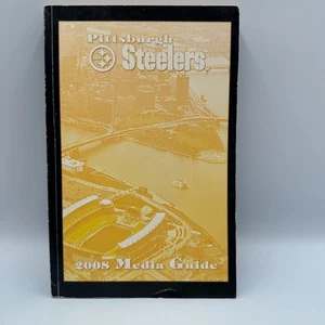 Pittsburgh Steelers 2008 Media Guide NFL Team Information Booklet Pre-Owned - Picture 1 of 2