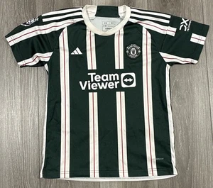 Manchester United Adidas Trikot 2023/24 Marcus Rashford Away Jungen Größe M (26) - Bild 1 von 15