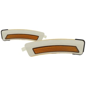 Front LED Side Marker Light Set for Front LED Toyota Prius; CAPA Certified - Picture 1 of 5