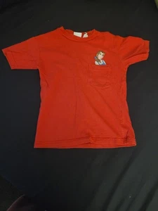 Red Disney Belle Girl's Shirt Size Small - Picture 1 of 4