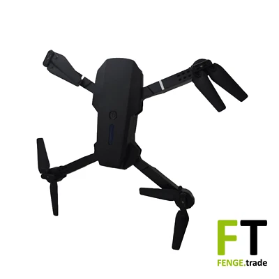 Drohne E88 Pro, schwarz - Bild 1 von 4
