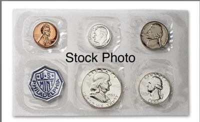 1959 - P.C. United States Mint Set - Sealed Envelope - Image 1 of 4