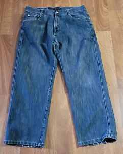 Vintage Y2K Southpole Jeans 4180 Men's size 36x29 Blue Denim Med Wash - Picture 1 of 13