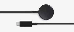 Cargador Inalámbrico Oficial Samsung para Reloj Galaxy - Negro - Imagen 1 de 12