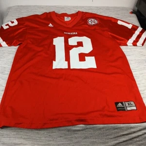 Nebraska Cornhuskers Adidas football jersey Men's X large home red huskers - Picture 1 of 12