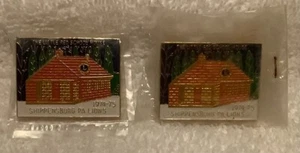 The Little Red School House Shippensburg Pa Lions Club Pin 1974 - 1975 New - Picture 1 of 7