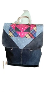 💝Handarbeit Rucksack Upcycling💝 - Bild 1 von 6