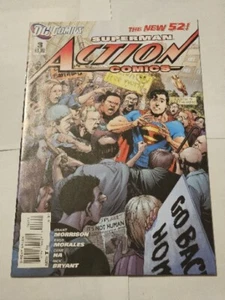 Action Comics (New 52) #3 (DC, 2012) - Picture 1 of 6