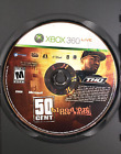 50 Cent: Blood on the Sand (Microsoft Xbox 360, 2009) disque NTSC uniquement - Testé