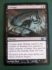 Magic the Gathering MTG Corrupt 2011  M11 NM