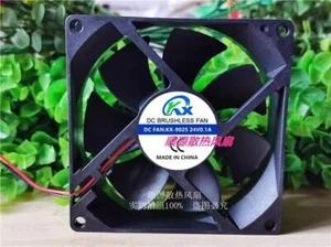 Ventilador de refrigeración inversor de 2 hilos 1 pieza DC: KX-9025 DC24V 0.1A - Imagen 1 de 2