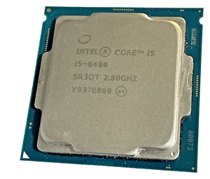 Intel Core i5-8400 2.80GHz 9MB Six-Core LGA 1151/Socket H4 CPU Processor SR3QT - Photo 1/1