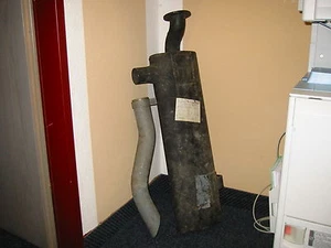 Liebherr Auspuff ( Exhaust ) mit Endrohr für Kettenbagger R 932 HDSL - Bild 1 von 1