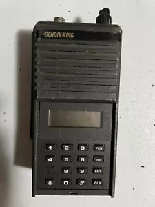 Bendix King EPH 5141 M narrowband Wildland BK radio handheld HT, VHF 14 channels - Picture 1 of 5
