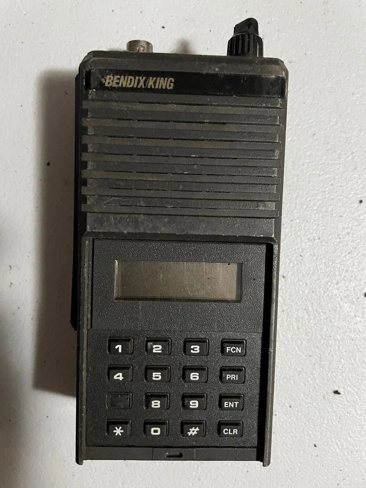 Bendix King EPH 5141 M narrowband Wildland BK radio handheld HT, VHF 14 channels - Image 1 of 4